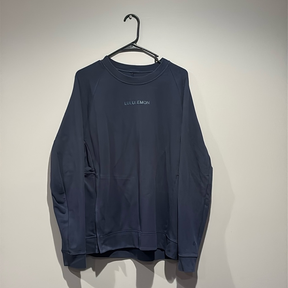 Lululemon City Sweat Crew With Logo